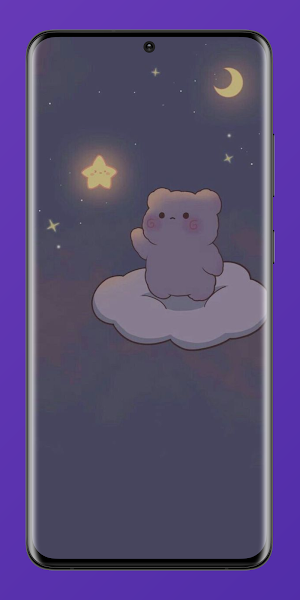 Kawaii Bear Wallpaper Screenshot 2