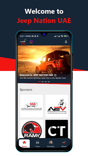 Jeep Nation Screenshot 0