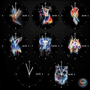 Animal Kingdom Watch Face Screenshot 2
