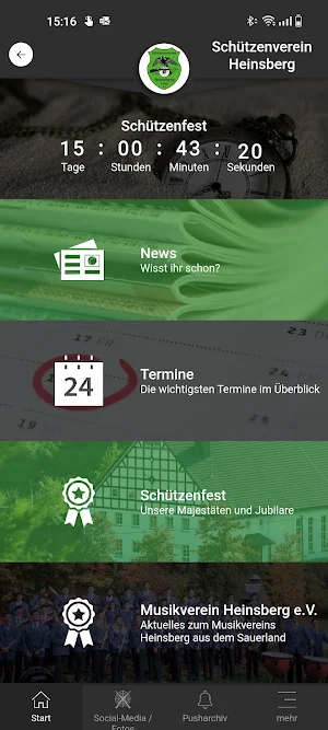 Schützenverein Heinsberg Screenshot 0