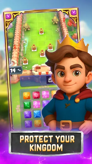 Crystal Command: Tower Defense Screenshot 0