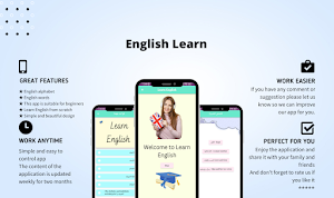 تعلم اللغة الانجليزية Screenshot 0