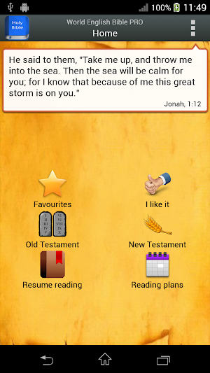 World English Bible PRO Screenshot 0