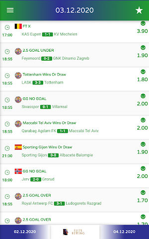 Alex Ferguso ELITE Betting Tips ( FIXED ) Screenshot 3