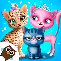 Cat Hair Salon Birthday Party
