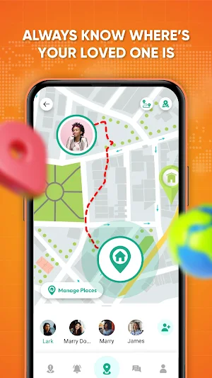 Phone Tracker Location Sharing Screenshot 2