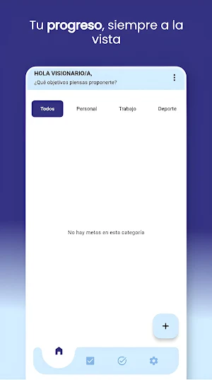 MetaUp - logros y objetivos Screenshot 2