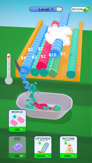 Soap Cutting Idle Screenshot 3
