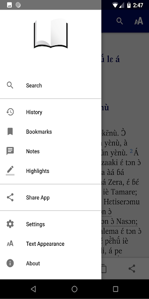 Buamu Laa Laa Bible Screenshot 3