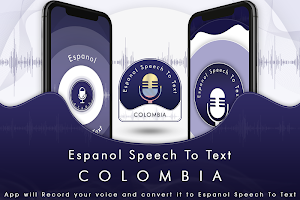 Espanol (Colombia) Speech To Text - Notes Screenshot 0
