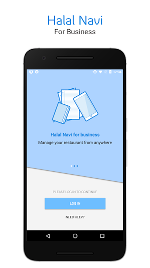 Halal Navi for Business Screenshot 0