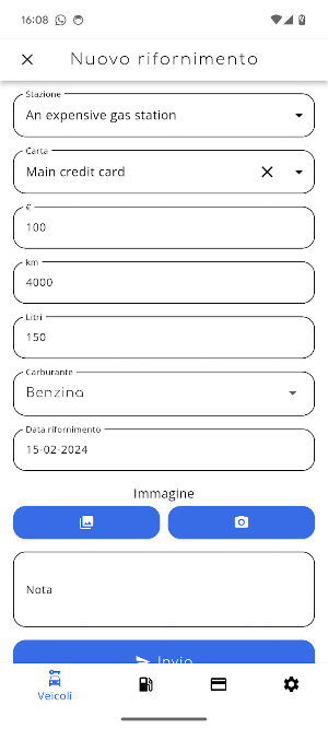 Rossi Mora Viaggi Fuel Screenshot 3