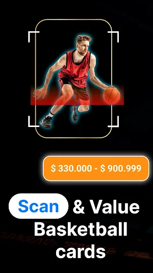 Basketball Card Scanner Screenshot 0