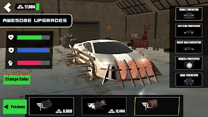 Drifting Killer Zombie Hunt Screenshot 0