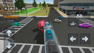 Truck Driver City Simulator Screenshot 3