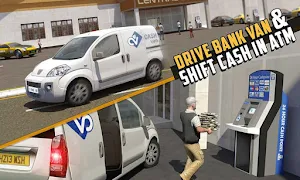 Bank Cash Transit Security Van Money Bank Robbery Screenshot 3