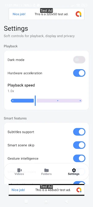 Playra - Video Player Screenshot 3