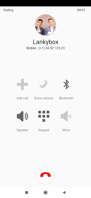 Lankybox Video Call Simulator Screenshot 3