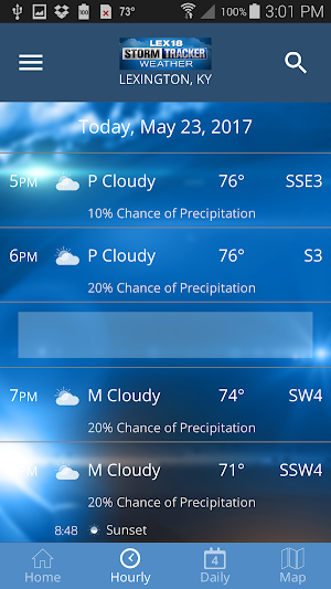 Storm Tracker Weather Screenshot 1