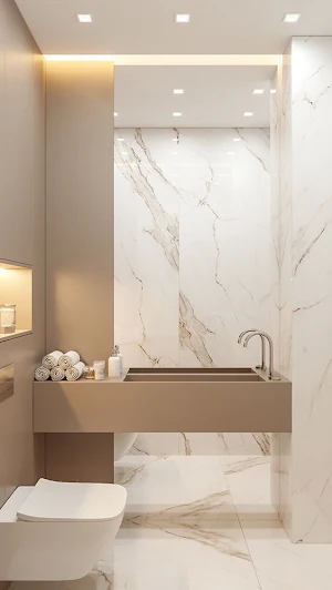 Modern Small Bathroom Ideas Screenshot 2