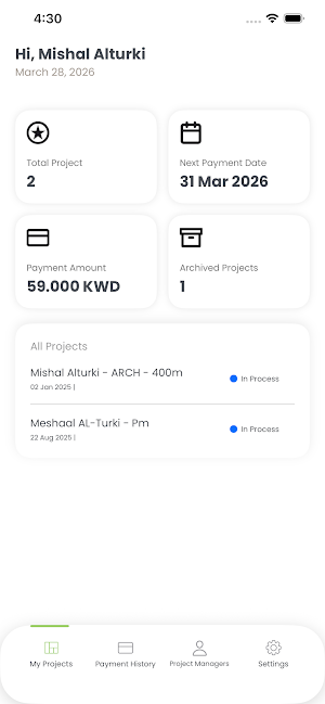 Projx Screenshot 1