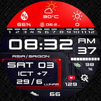 N-SPORT707 LegendDigital Watch