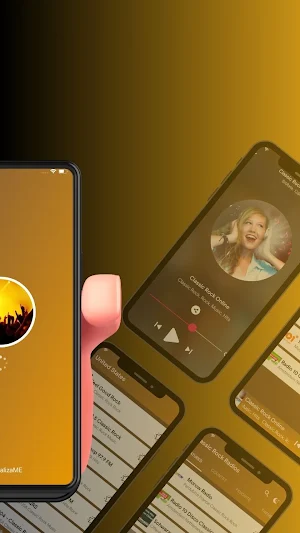 Classic Rock Radio Stations Screenshot 3