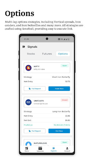 Ekwiti Research - Stocks & FNO Screenshot 2
