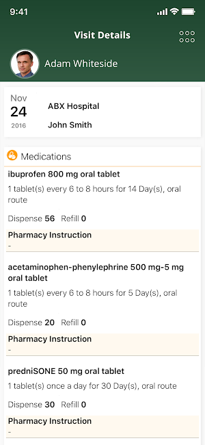 SANA Psychiatry Screenshot 3