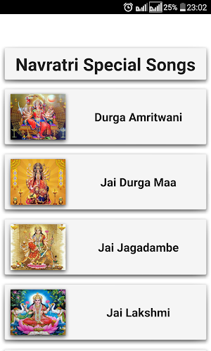 Navratri Special Songs Screenshot 0