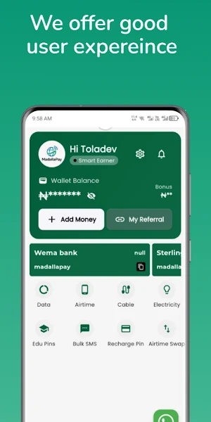 Madallapay Screenshot 2