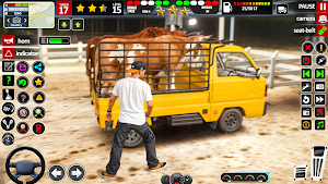 Truck Game Animal Cargo 3D Screenshot 1