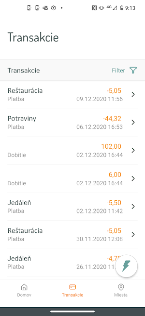 Zóna Up Screenshot 1