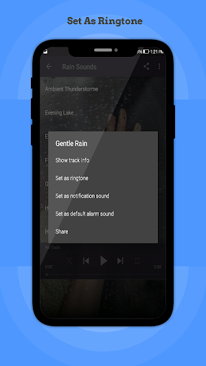 Rain Sounds Screenshot 3