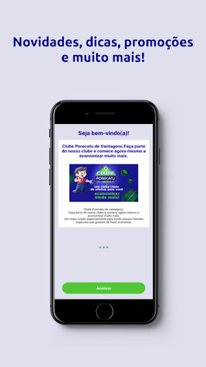 Clube Porecatu de Vantagens Screenshot 2