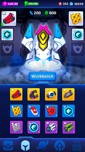 Sector: Galaxy Shooter Screenshot 3