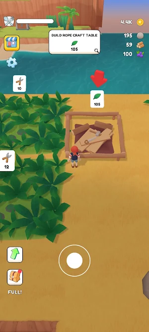 Island Rescue: Tropic Survival Screenshot 0