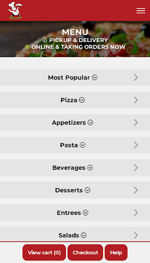 Bari Pizza Screenshot 1