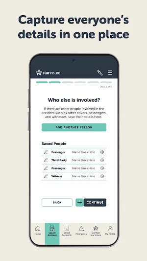 Star Insure Accident Toolkit Screenshot 3