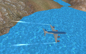 Flight Simulator Airplane Screenshot 2