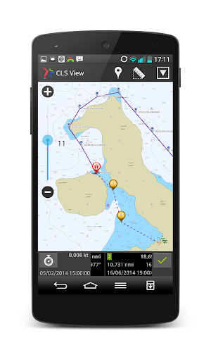 CLS View Screenshot 2