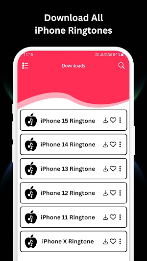iPhone 15 Ringtone: Android™ Screenshot 3