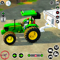 US Tractor Farming Games