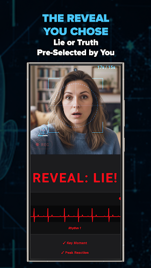 FaceHelix: Reveal Reaction Cam Screenshot 3