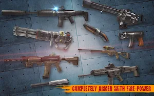 DEAD HUNTER: FPS Zombie Survival Shooter Games Screenshot 0