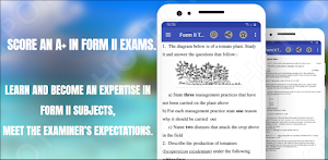 Form 2 Subjects Topical Questions Screenshot 2