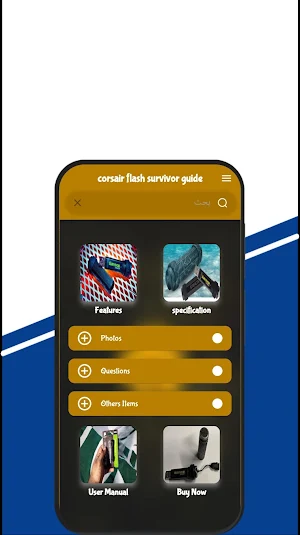 Corsair flash Survivor Guide Screenshot 2
