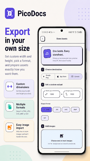 PicoDocs Screenshot 2