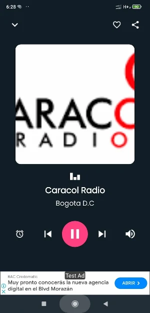 Colombia Radio FM Screenshot 3