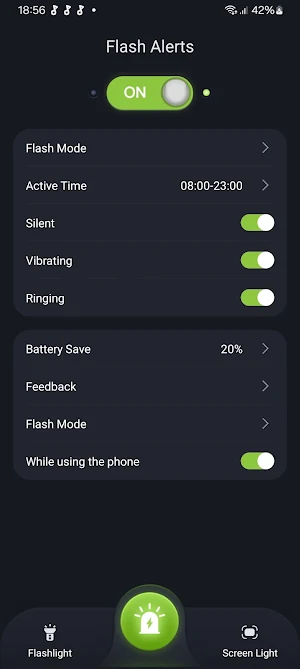 iLight - Flash & Alert Screenshot 0